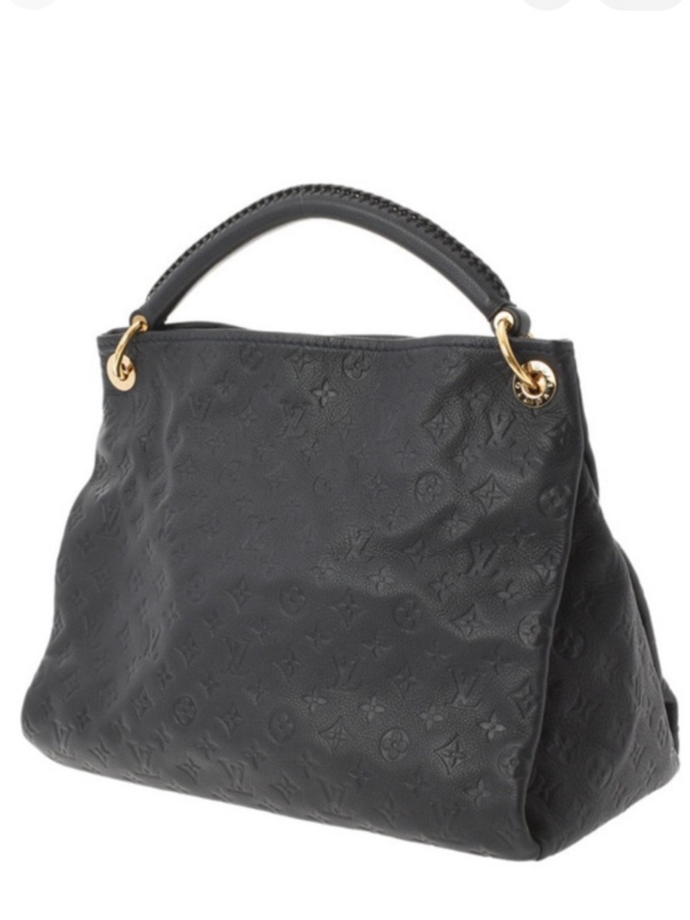 Louis Vuitton Artsy MM Monogram Empreinte Noir - Picture 12 of 15